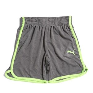 Boys Puma Smash Interlock Active Shorts Size 6